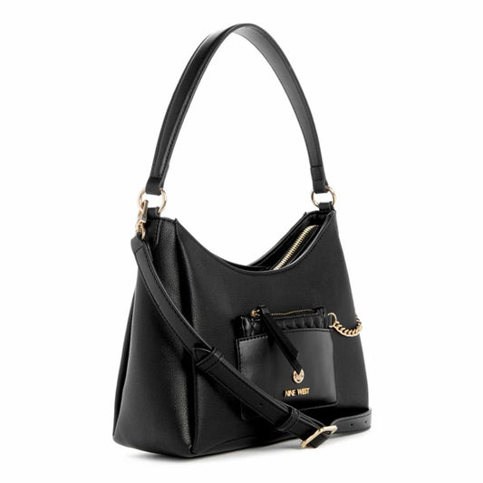 Sac à Bandoulière Nine West Maverick Top Zip - Noir