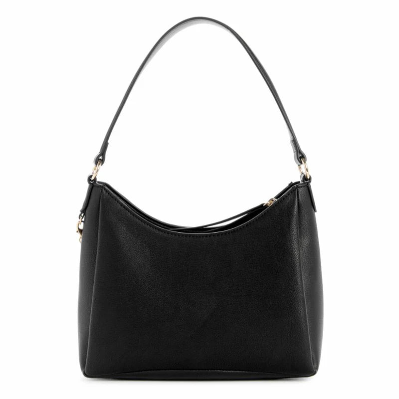 Nine West Maverick Top Zip Shoulder Bag - Black