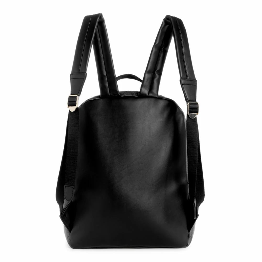 Nine West Bryon Tech Laptop Backpack - Onyx Logo