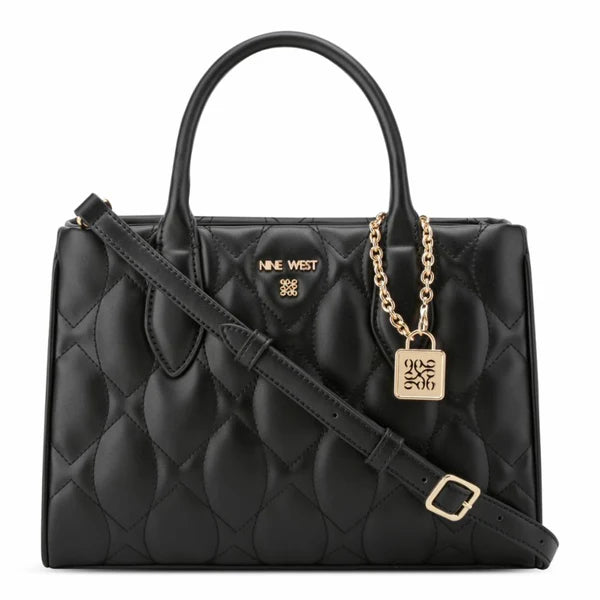 Nine West Rue Satchel - Black