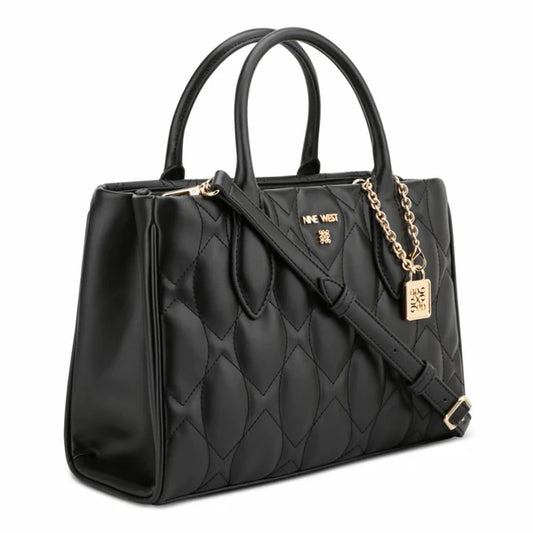 Nine West Rue Satchel - Black