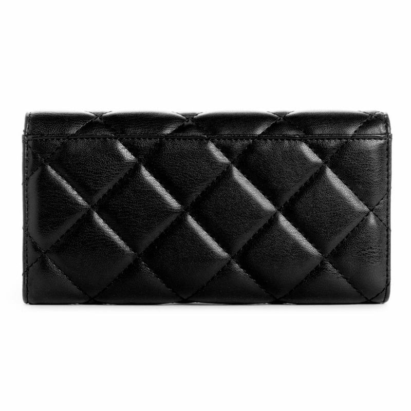 Nine West Mirabella SLG Check Wallet - Black