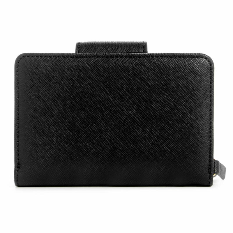 Nine West Reflected 9S SLG French Wallet - Black