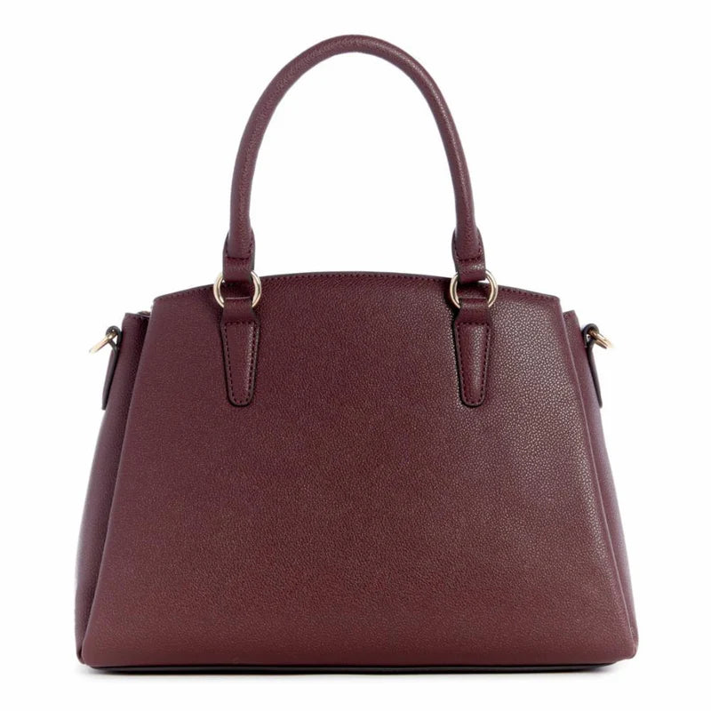 Nine West Siera Satchel - Merlot