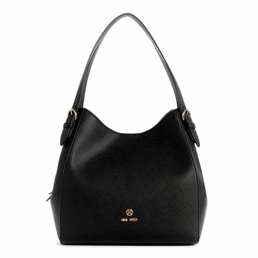 Sac fourre-tout Nine West Siera 3 Comaptment - Noir