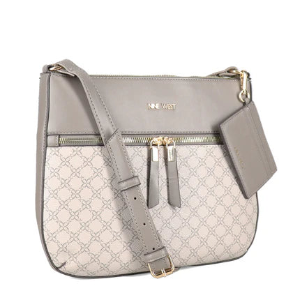 Sac à bandoulière Nine West Lattice – Logo Cinder