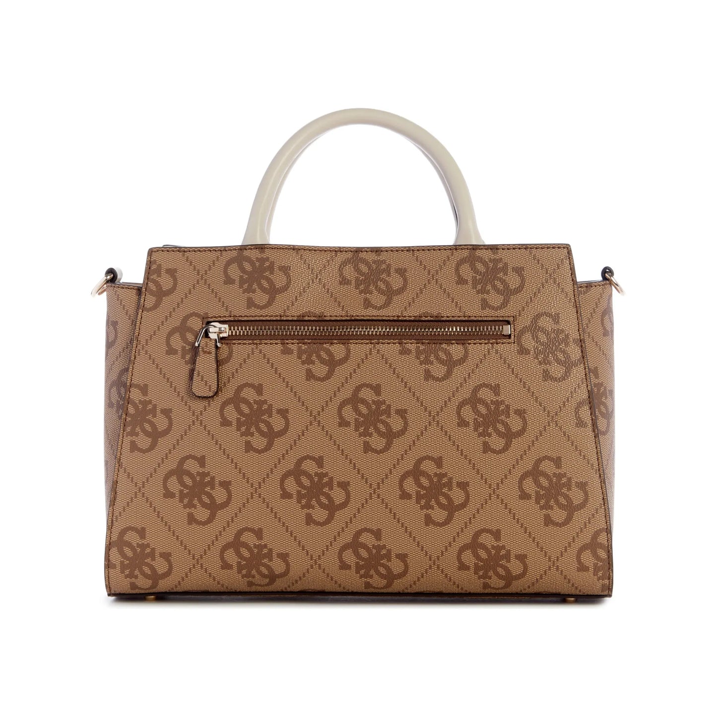 Guess Nolana Girlfriend Satchel - Latte/bone