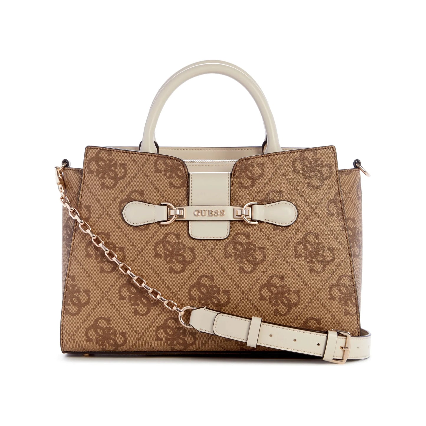 Guess Nolana Girlfriend Satchel - Latte/bone