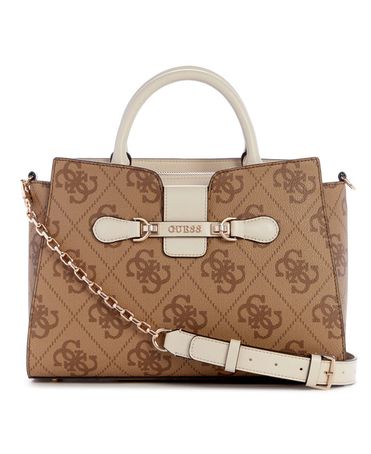 Guess Nolana Girlfriend Satchel - Latte/bone