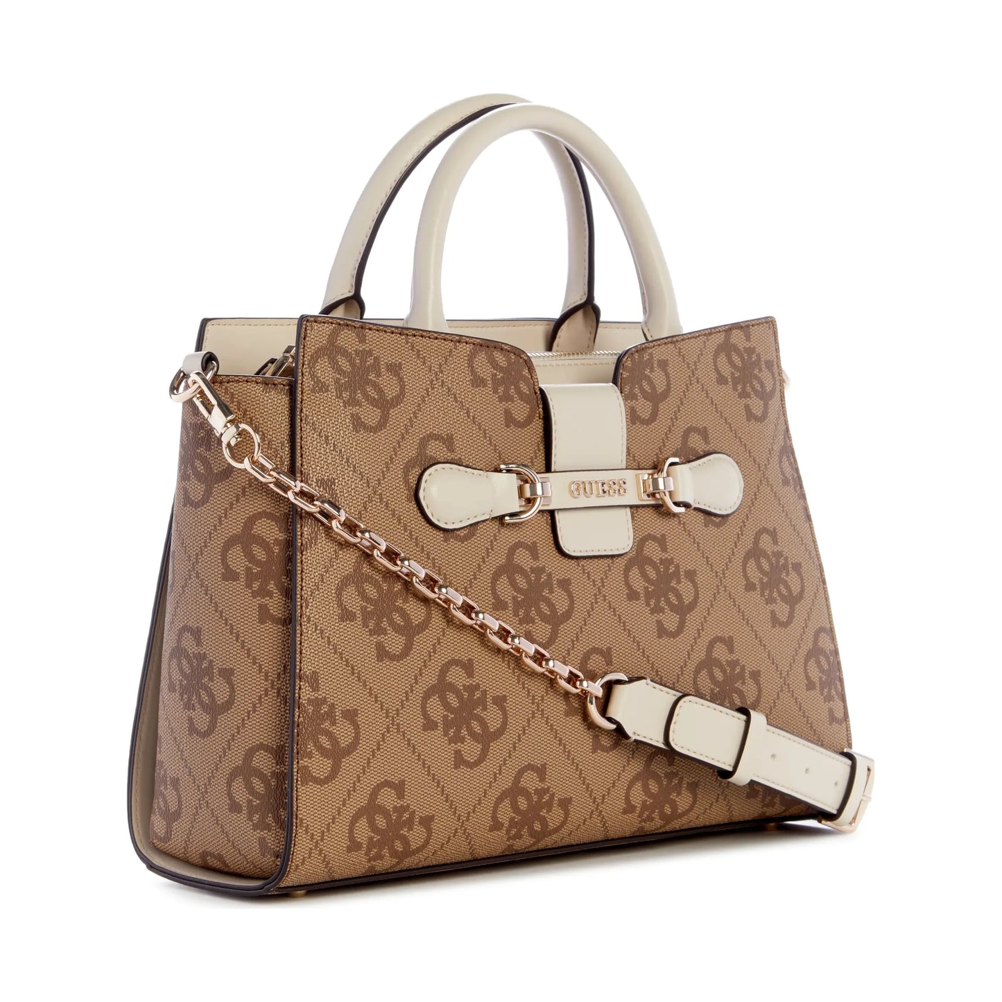 Guess Nolana Girlfriend Satchel - Latte/bone