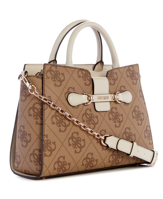 Guess Nolana Girlfriend Satchel - Latte/bone