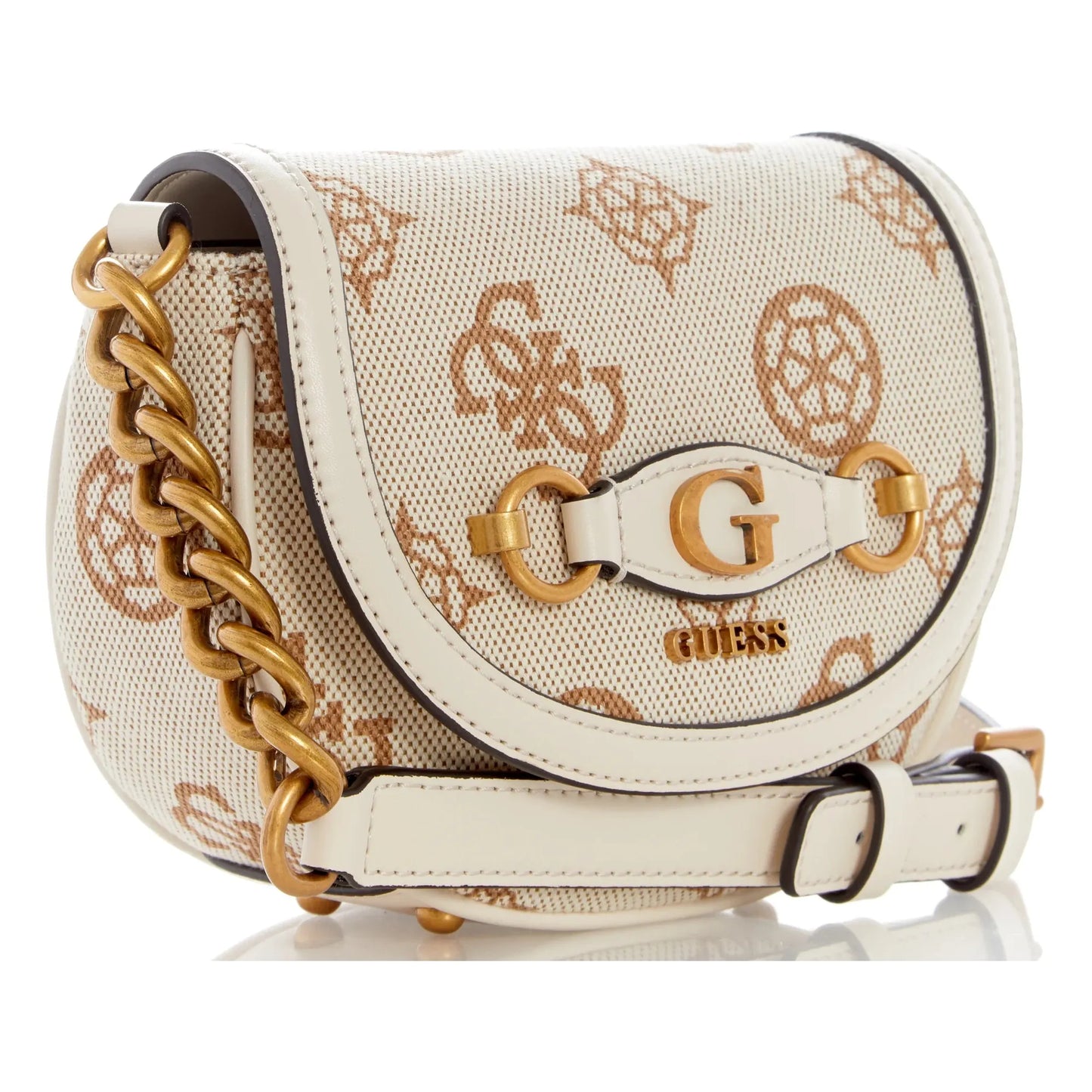 Guess Izzy Logo Mini Sac à Bandoulière