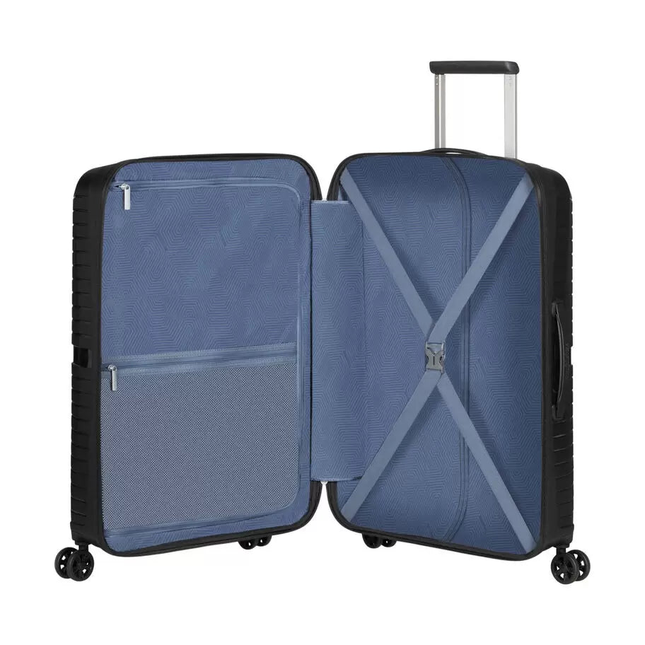 American Tourister Airconic Hardside 3-Piece Set - Onyx Black