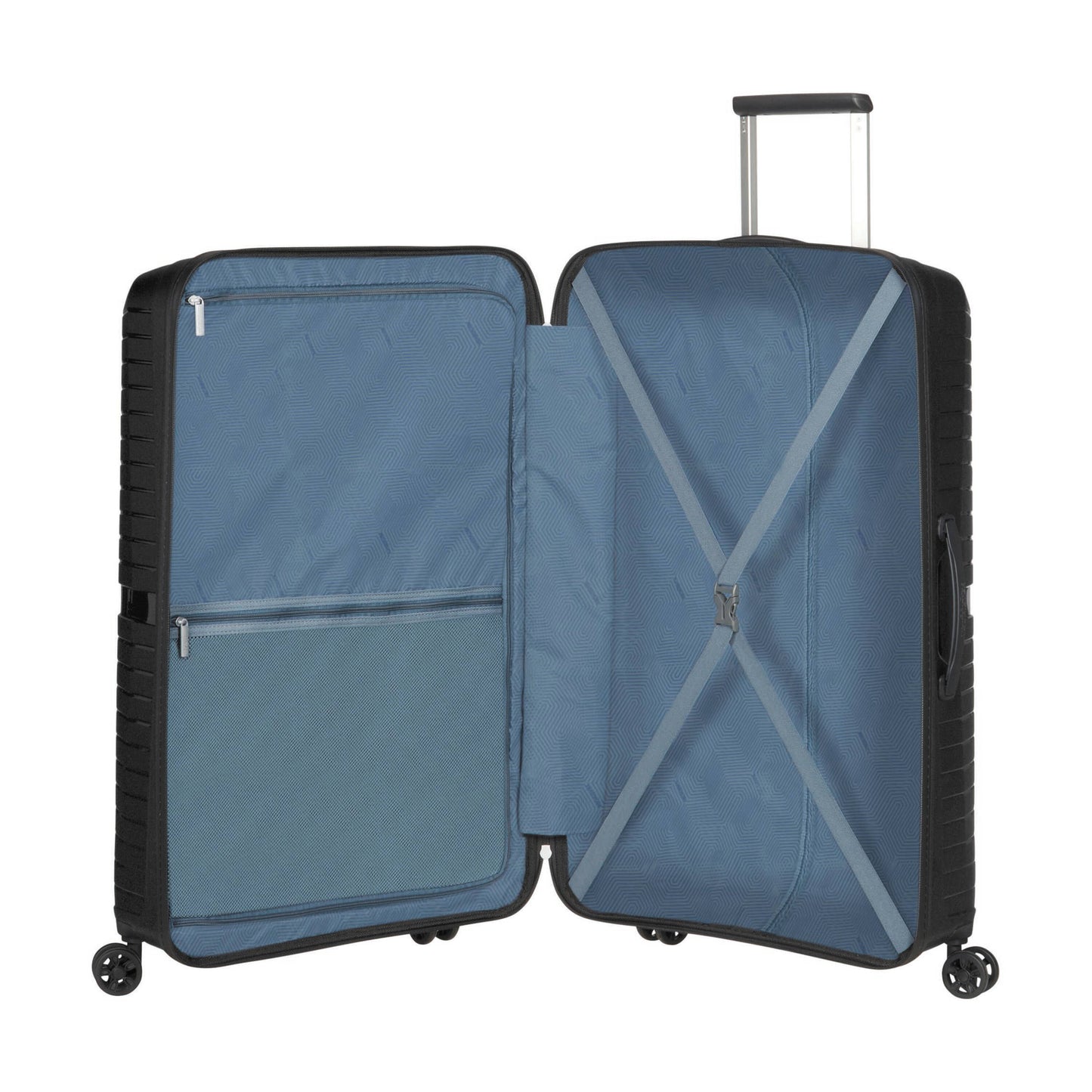 Grand bagage rigide American Tourister Airconic - Noir Onyx