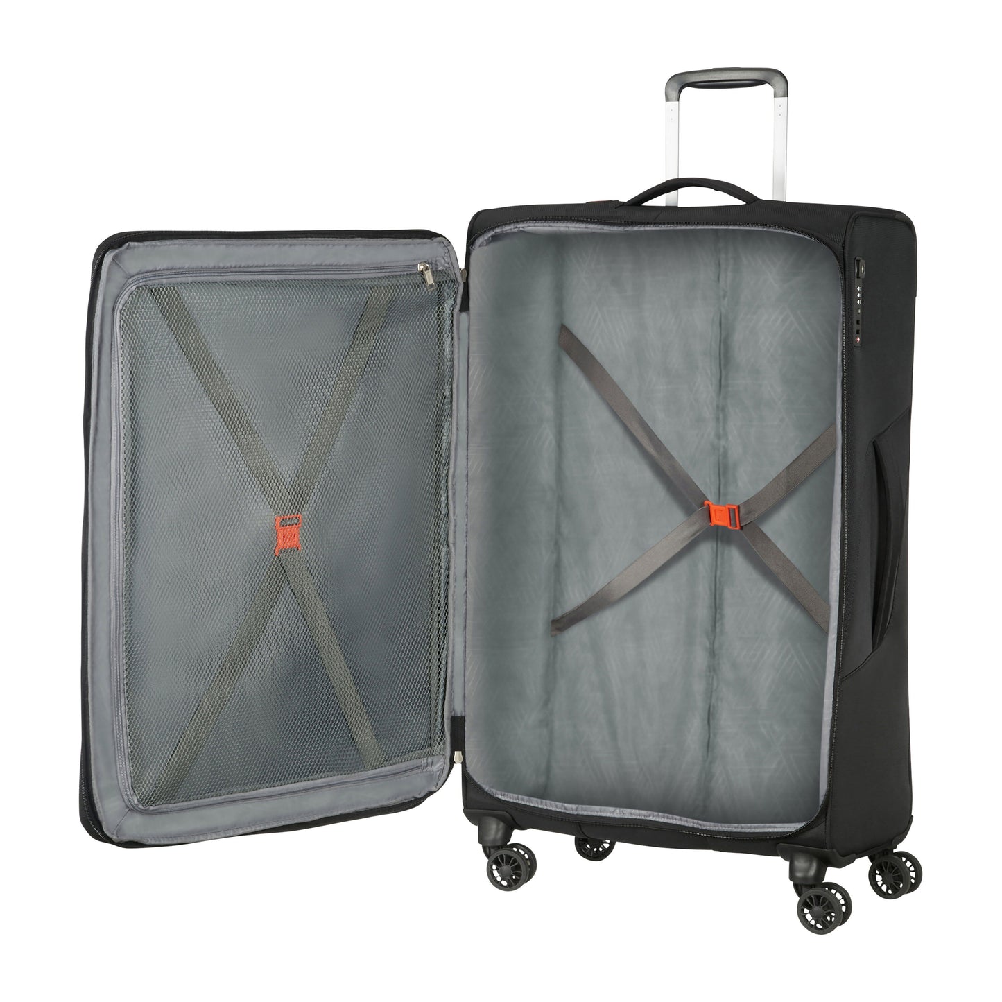 American Tourister Fly Light Spinner Grand bagage extensible