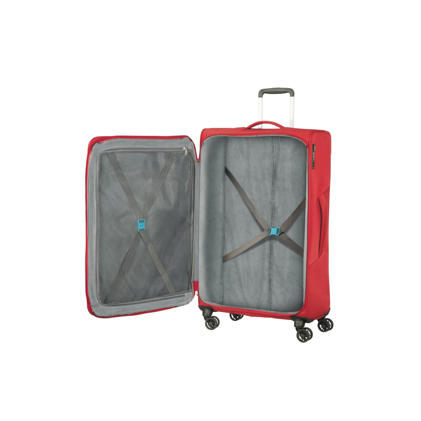 American Tourister Fly Light Spinner Softside Large Expandable Luggage