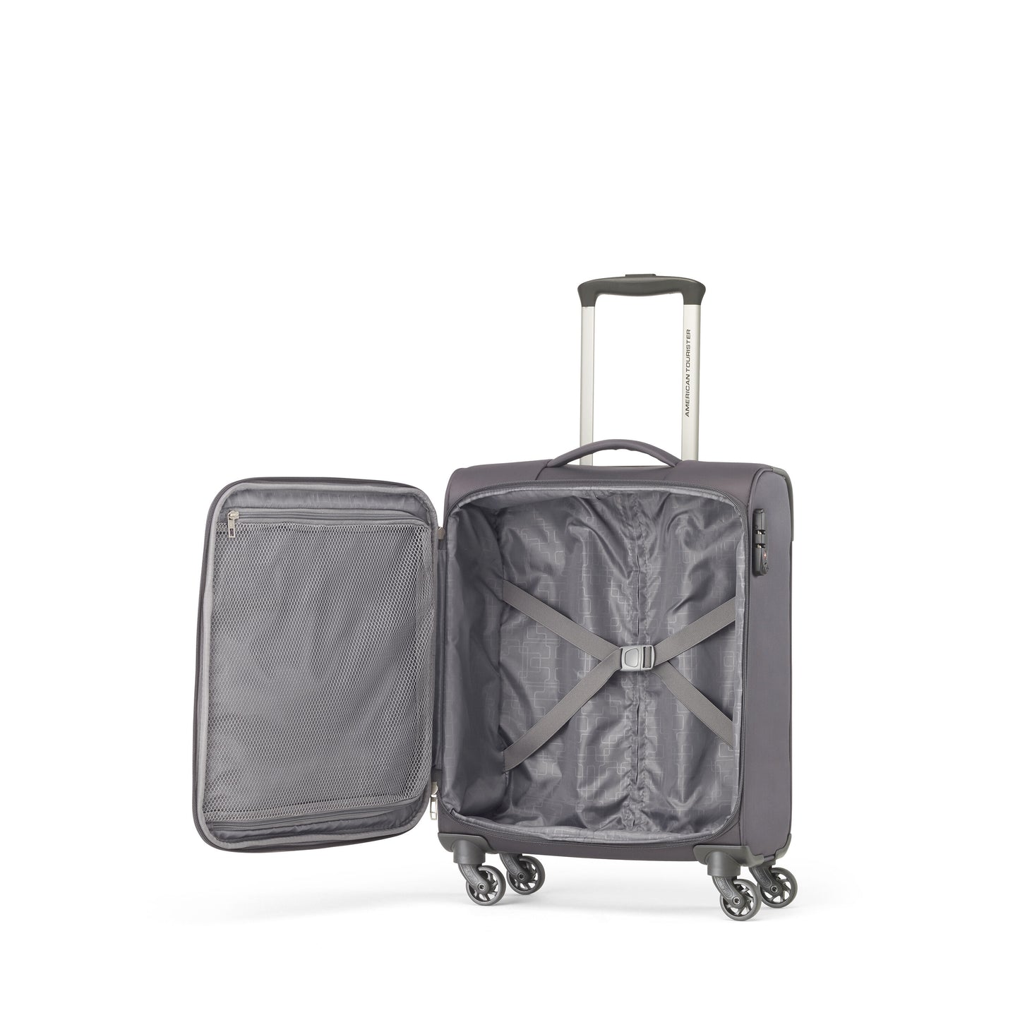 American Tourister Bayview NXT Spinner Softside Carry-On Luggage