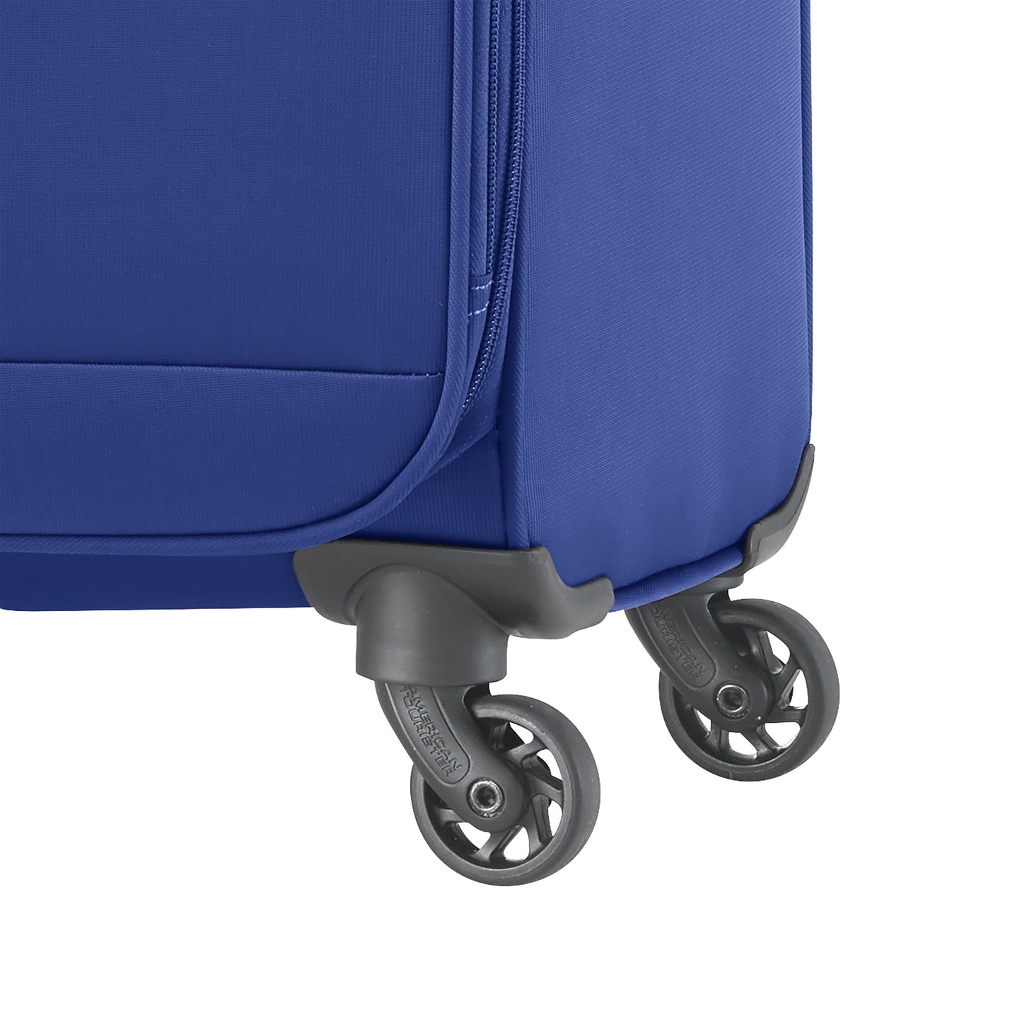 American Tourister Bayview NXT Spinner Softside Medium Luggage - Imperial Blue