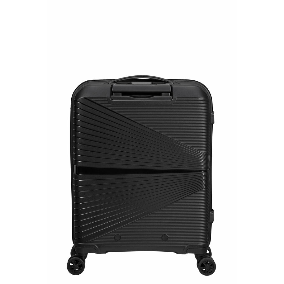 Sac à main rigide à chargement frontal Airconic d'American Tourister - Noir onyx