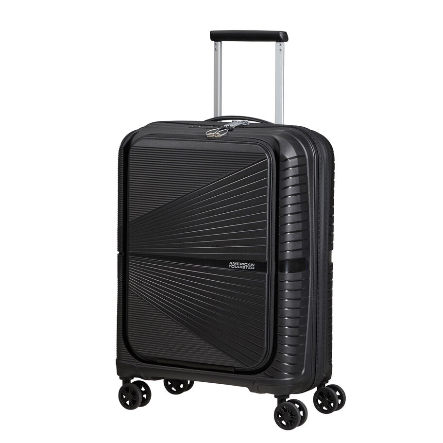 American Tourister Airconic Frontload Hardside Carry-On - Onyx Black