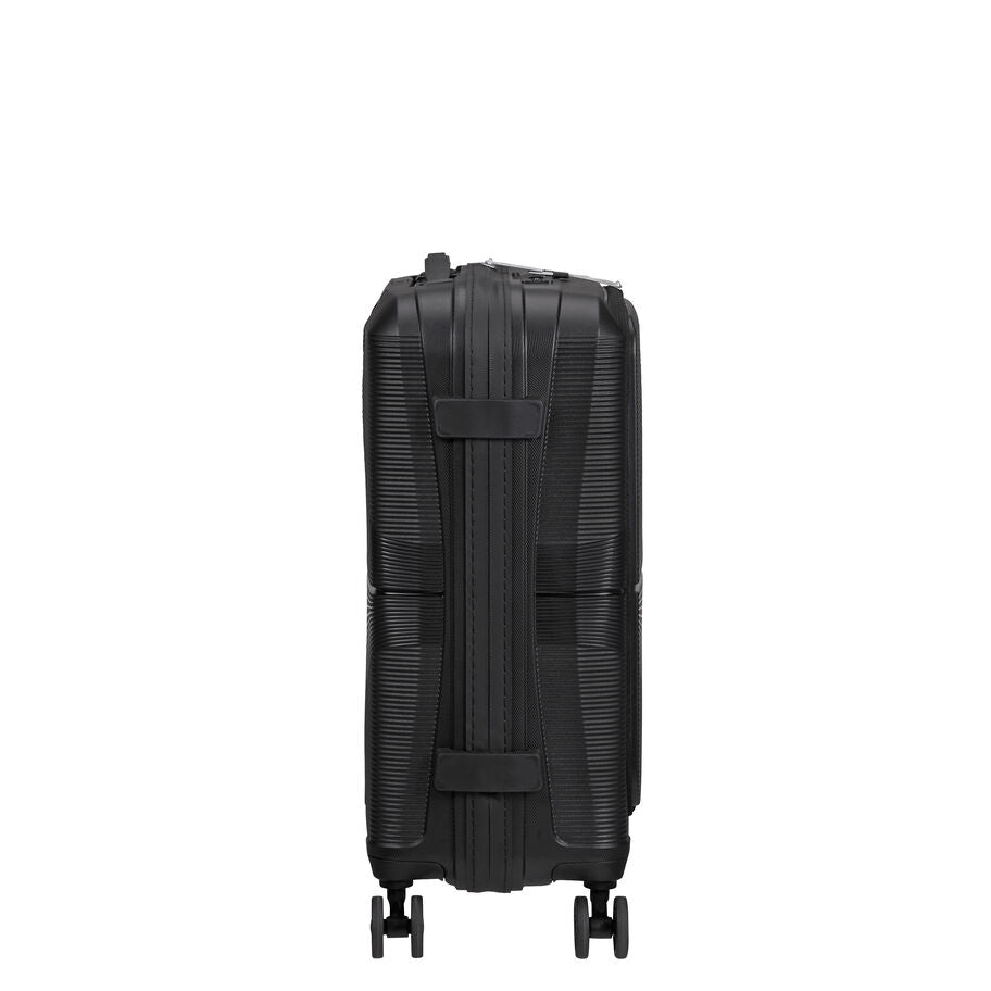 Sac à main rigide à chargement frontal Airconic d'American Tourister - Noir onyx