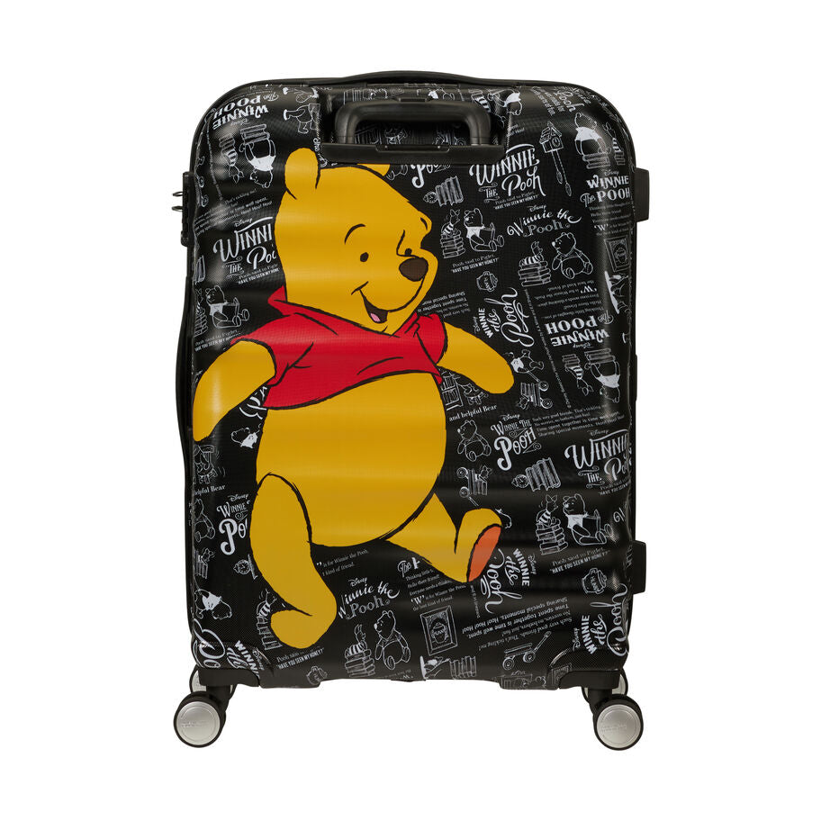 American Tourister Disney Wavebreaker Hardside Medium Luggage - Winnie The Pooh