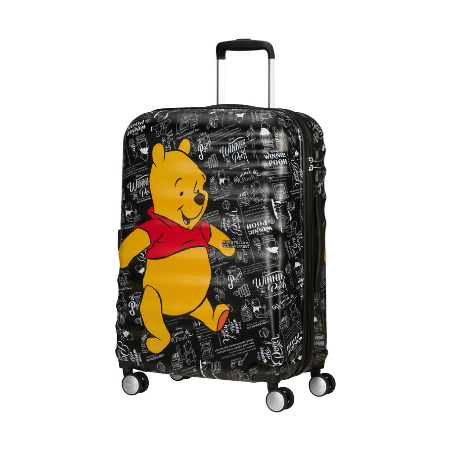 American Tourister Disney Wavebreaker Hardside Medium Luggage - Winnie The Pooh