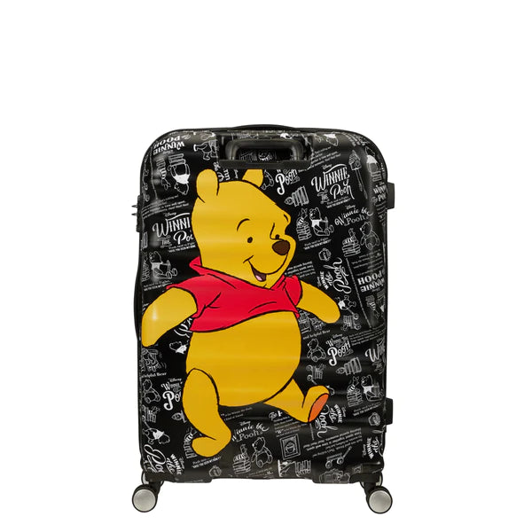 American Tourister Disney Wavebreaker Hardside Large Luggage - Winnie The Pooh