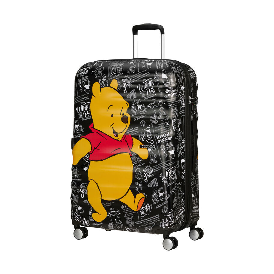 American Tourister Disney Wavebreaker Hardside Carry-On Luggage - Winnie The Pooh