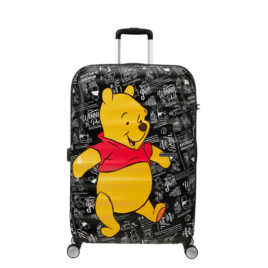 American Tourister Disney Wavebreaker Hardside Large Luggage - Winnie The Pooh