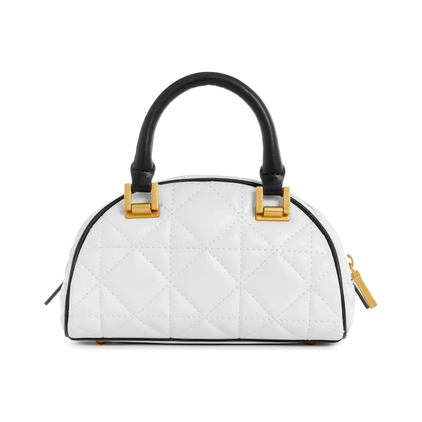 Guess Mildred Mini Bowler Sac à bandoulière - Blanc