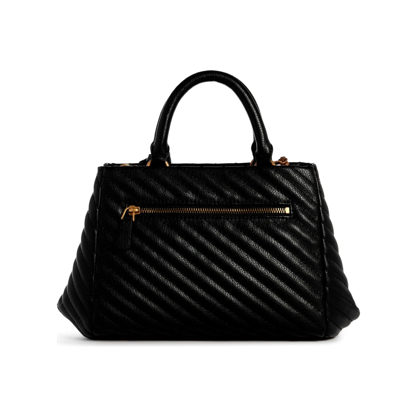 Guess Sela Small Girlfriend Satchel - Black