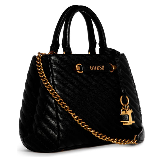 Guess Sela Petite sacoche Girlfriend - Noir