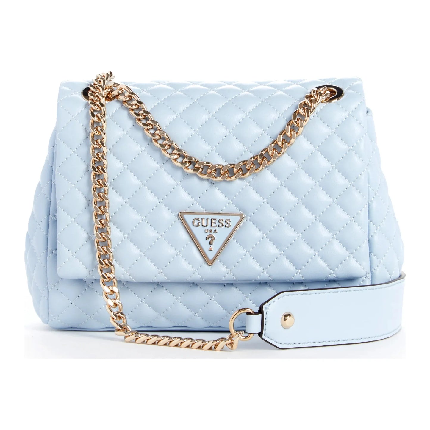 Guess Rianee Quilt Convertible Crossbody Flap MouraCuir