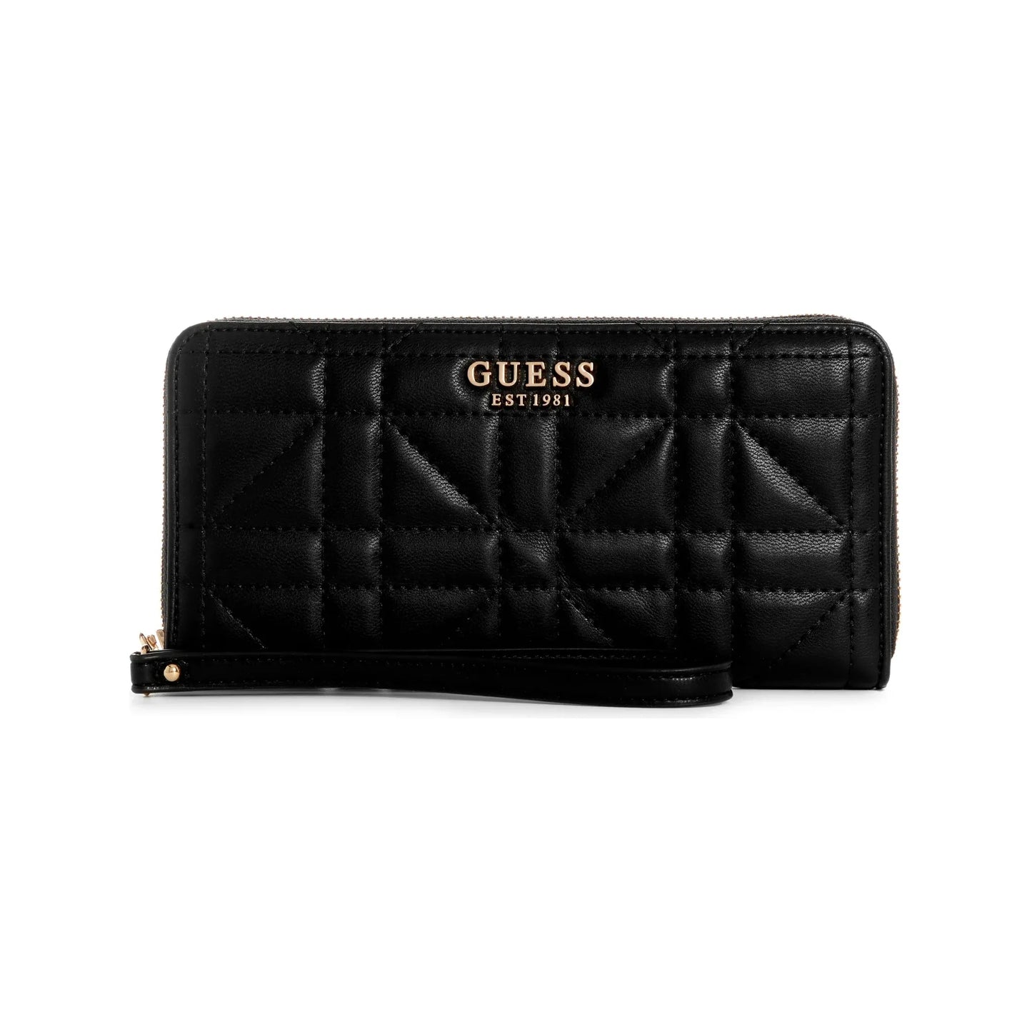 Guess Assia Large Zip Around Wallet