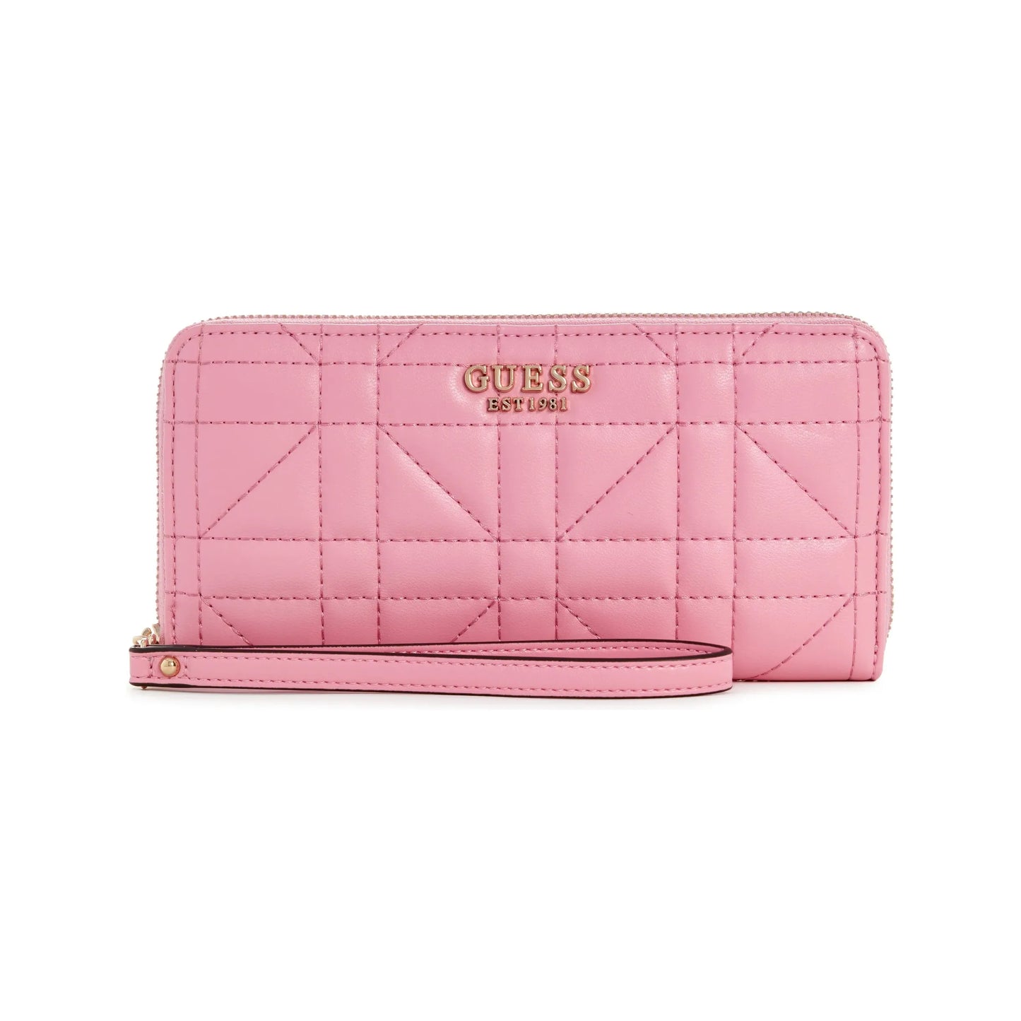 Guess Assia Large Zip Around Wallet