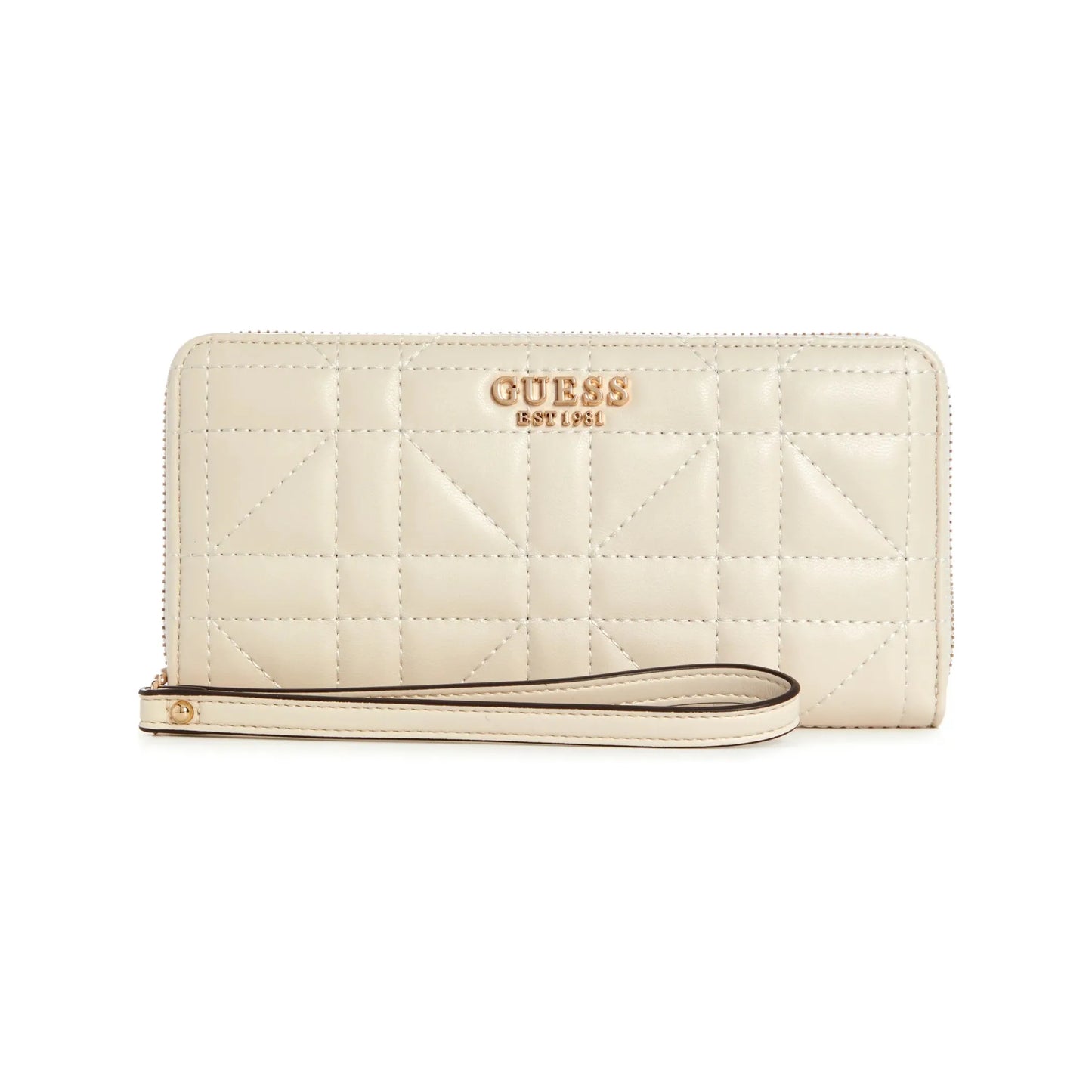 Guess Assia Large Zip Around Wallet