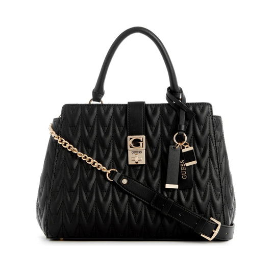 Guess Girlfriend Regilla Girlfriend Satchel - Black