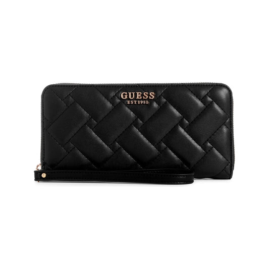 Guess Alanna Large Zip Around Wallet