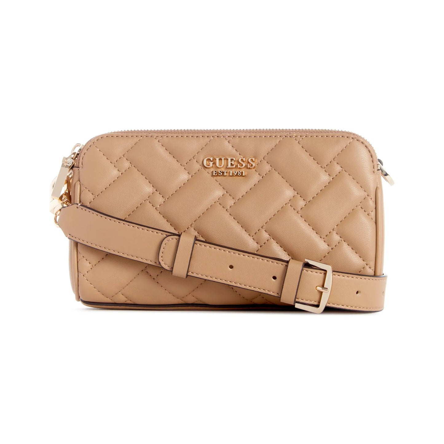 Guess Alanna Mini Status Sac à Bandoulière - Bordeaux