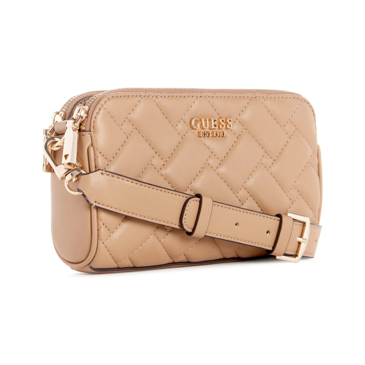 Guess Alanna Mini Status Sac à Bandoulière - Bordeaux