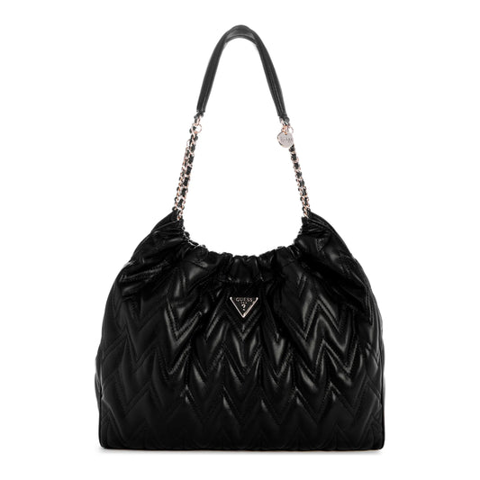 Guess Eda Large Hobo - Black