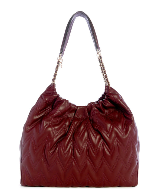 Guess Eda Large Hobo - Burgandy