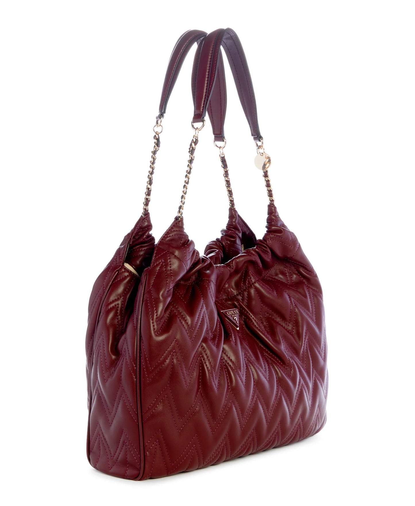 Guess Eda Large Hobo - Burgandy