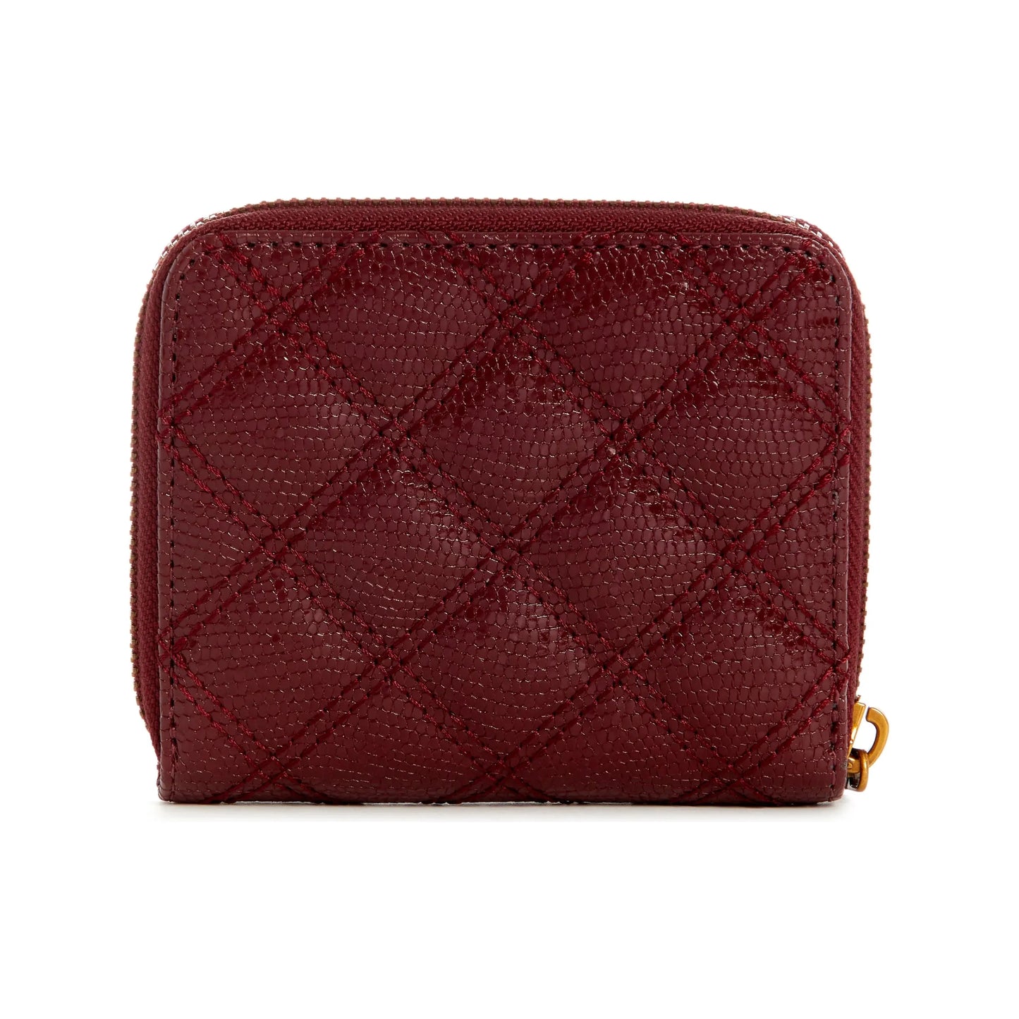 Guess Giully SLG Small Zip Around - Burgundy