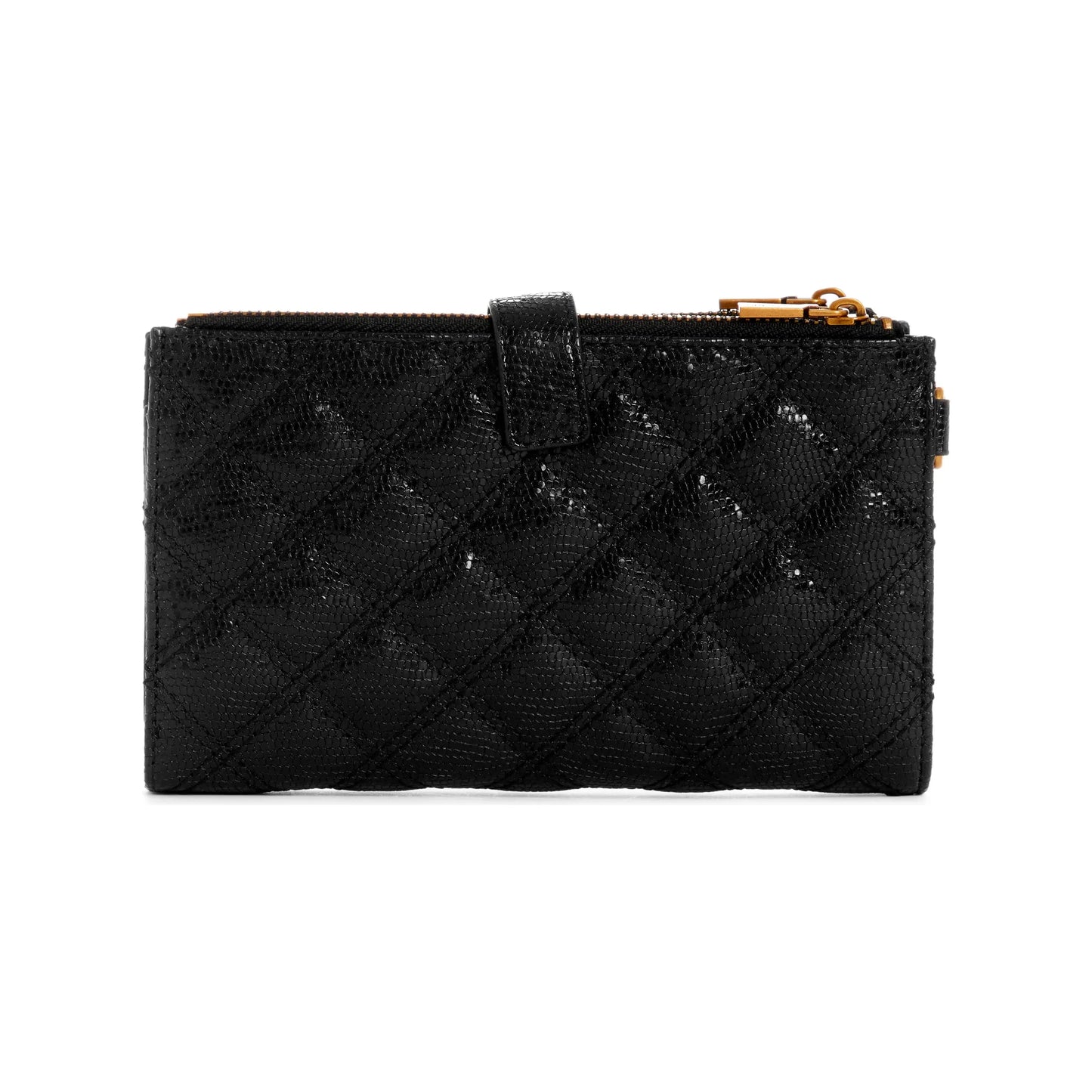 Guess Giully SLG Double Zip Organizer - Black