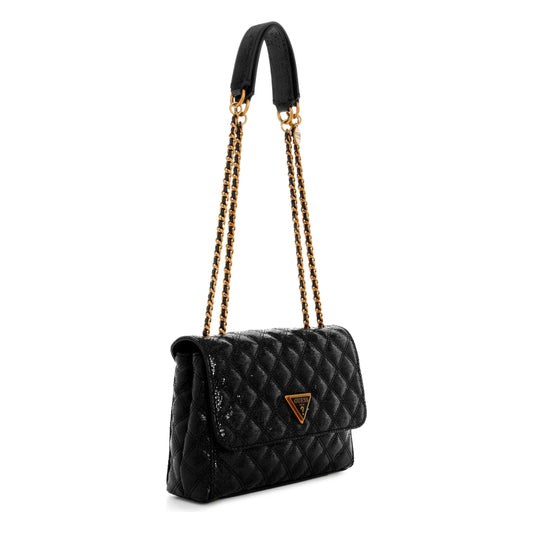 Guess Giully 2 Comp Convertible Flap - Black