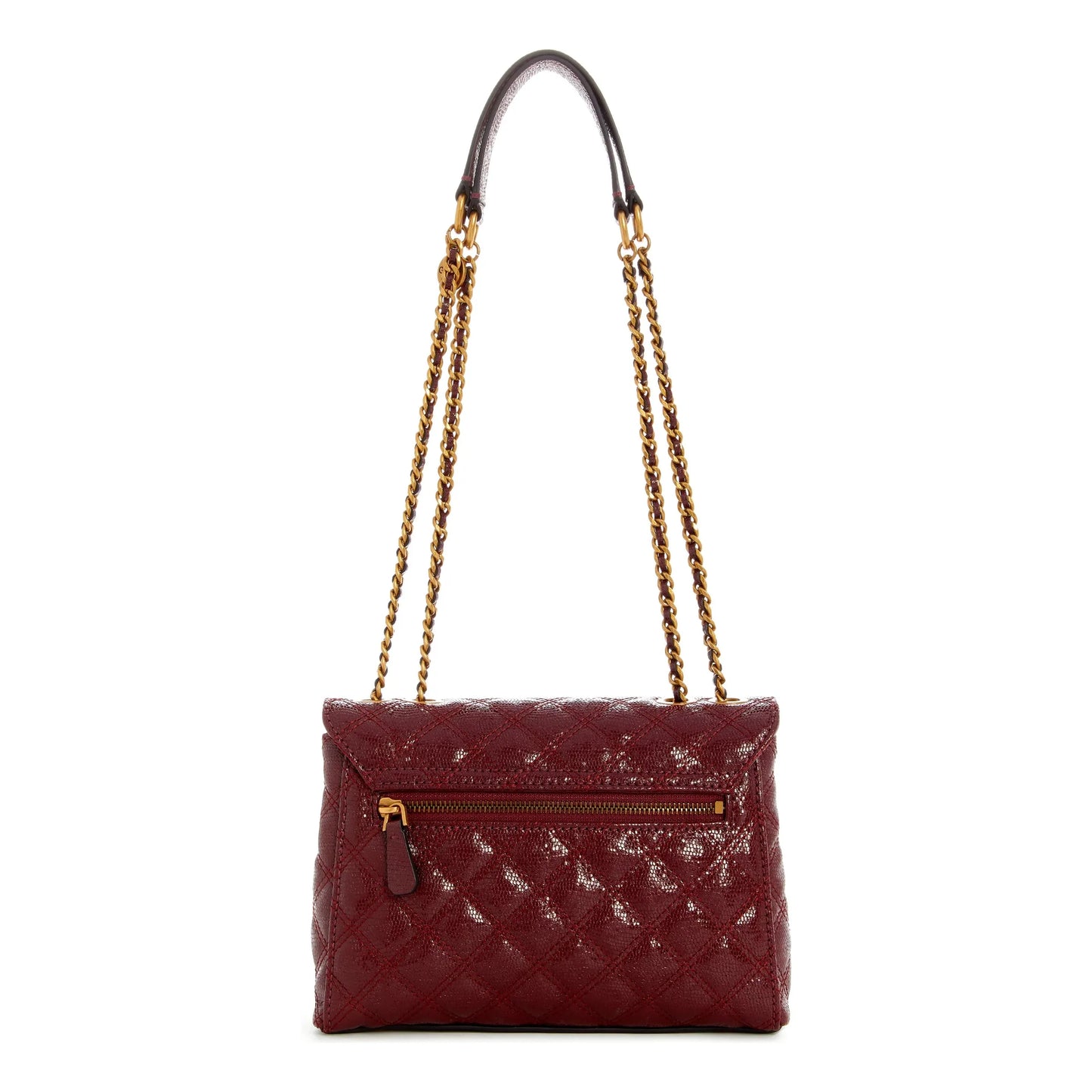 Guess Giully 2 Comp Convertible Flap - Bordeaux