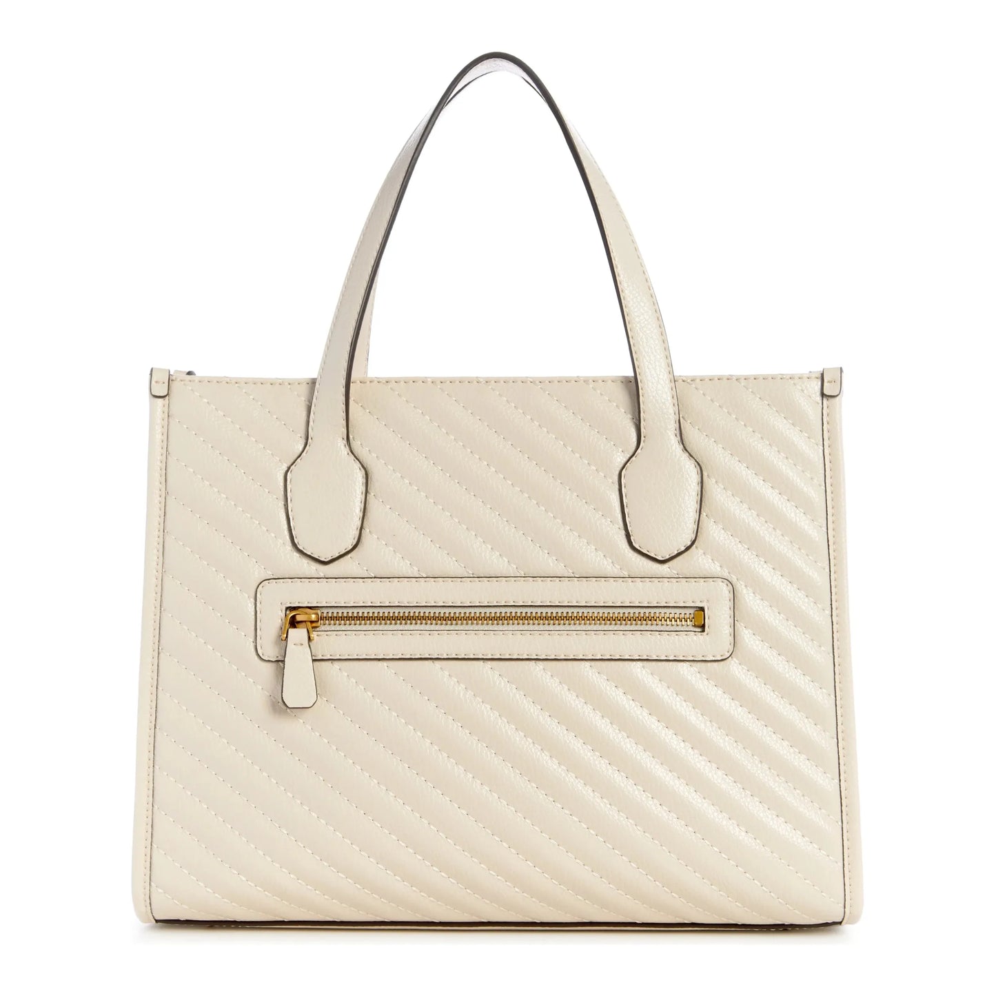 Guess Silvana 2 Compartment Tote - Bone