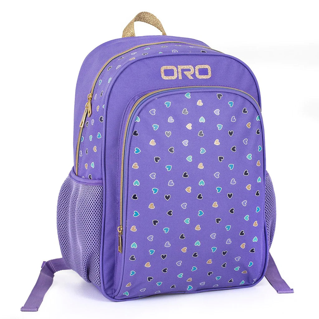 Oro School Bag - Heart